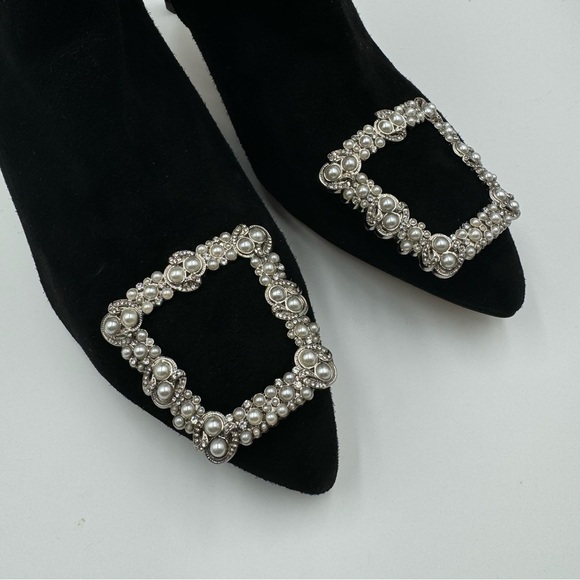 ✨NEW✨ Sam Edelman - ULISSA LUSTER ANKLE BOOTIE - Picture 8 of 11